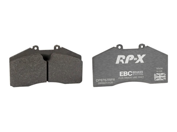 DP8767RPX - EBC RP-X Brake Pads; Front - Image 2