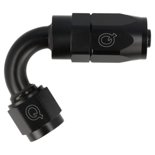 hose adapter lightweight straight 120° AN8