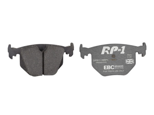 DP81118RP1 - EBC RP-1 Brake Pads; Rear - Image 2