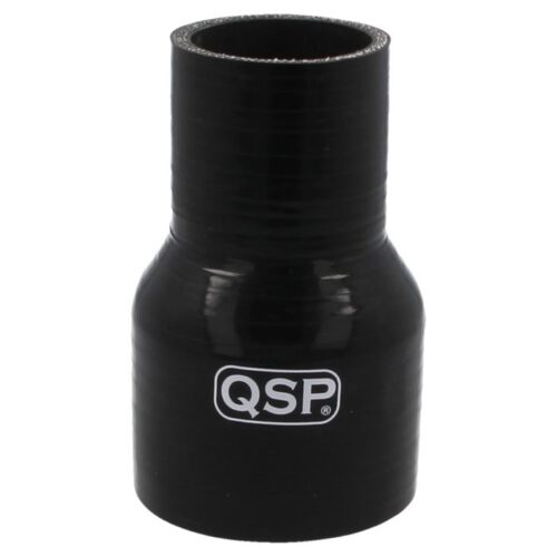 Silicone hose reducer – 76-63 mm – Black