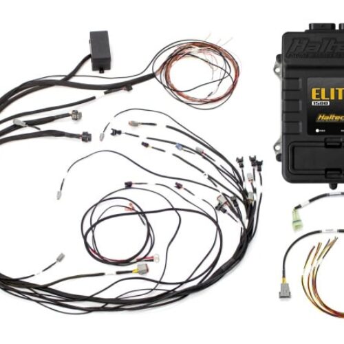 Haltech Elite 1500 Maz 13B S4/5 Term Harn Kit Fly lead ign h