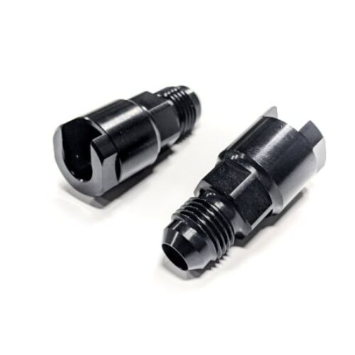 Haltech Flex Fuel Fittings 3/8 “GM Spring Lock” to -6AN Male