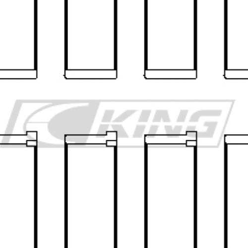 King Conrod Bearing Shell LANCIA HF INTEGRALE 2.0L 8V/16V