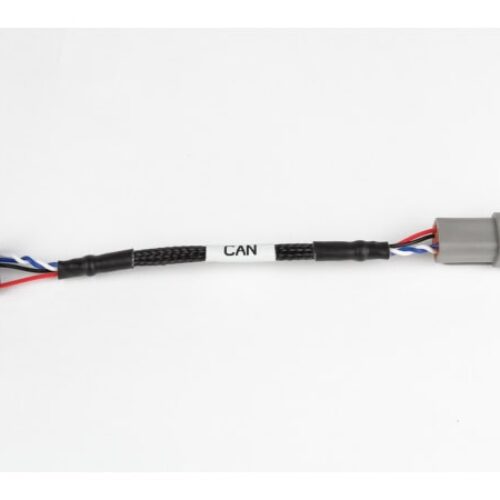 Haltech Elite CAN Cable DTM4 Receptacle to 16 pin Black Tyco