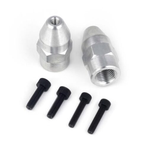 Haltech Aluminium Shock Travel Sensor Mounting Nuts 1/2″-20