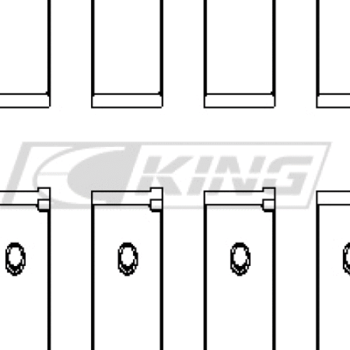King Conrod Bearing Shell NISSAN SR20DE