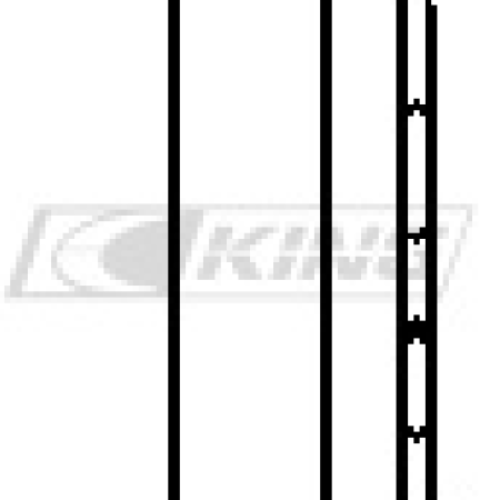 King Main Bearing Shell VW/LAMBO V8/V10 R8/RS6/HURACAN (1x)