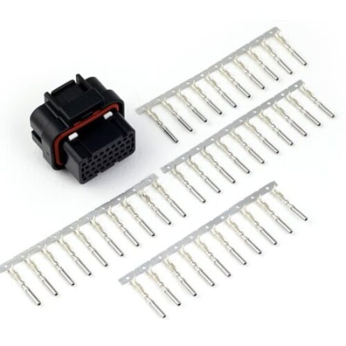 Haltech Plug and pins only – AMP 34 pin Key 2 – 4 Row 4 Key