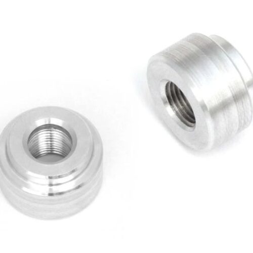 Haltech Weld Fitting 1/8 NPT – 27 TPI – 6061 Aluminium