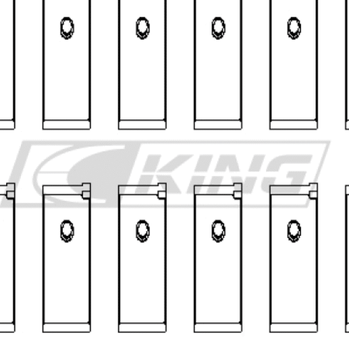 King Conrod Bearing Shell NISSAN RB25DET, RB26DETT