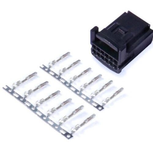Haltech Plug and Pins Only 12 Pin TYCO