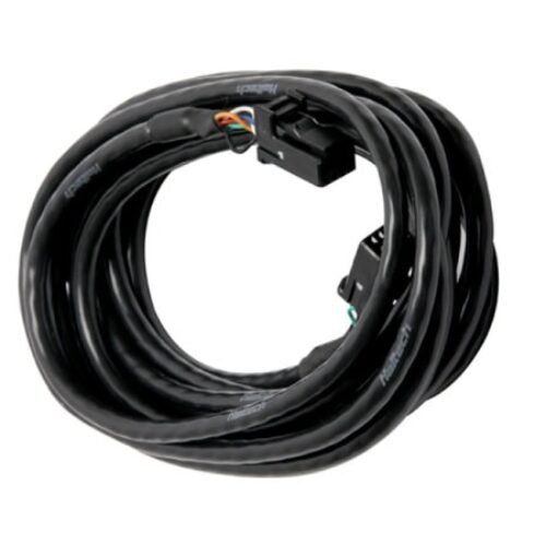 Haltech CAN Cable 8 pin Blk Tyco 8 pin Blk Tyco 150mm (6″)