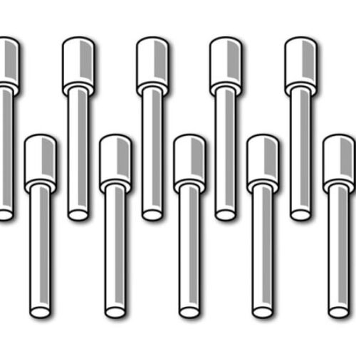 Haltech Plastic AMP Conn Waterproofing/Blanking Pins Only