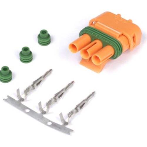 Haltech Plug & Pins Only Delphi 3 pin GM Style MAP Sensor Or