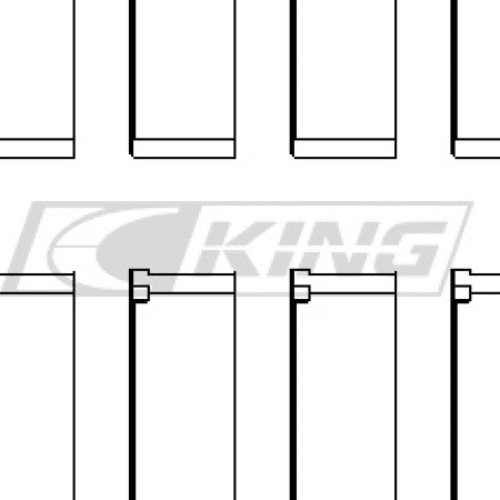 King Conrod Bearing Shell MINI (BMW) W11B16