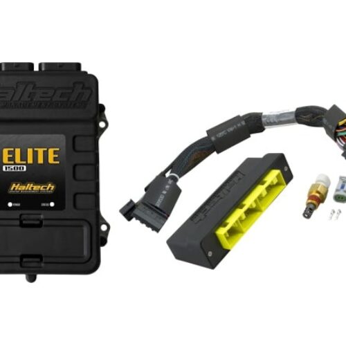 Haltech Elite 1500 PnP Adapt Harn ECU Kit Mits VR4 & Eclipse