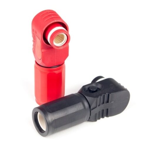 Haltech Plug set only Surlok Conn red and black 200A Suits N