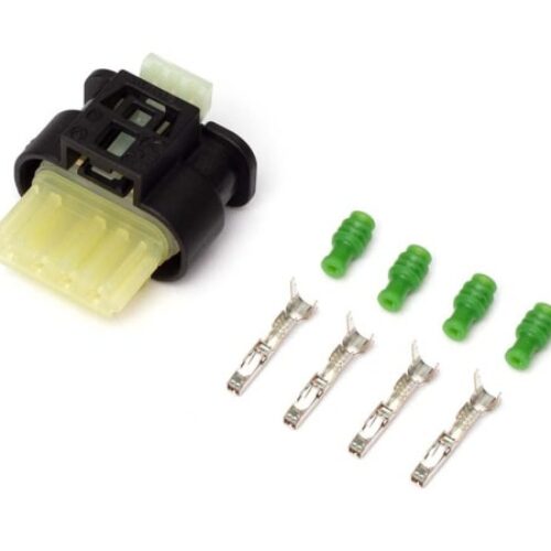 Haltech Plug & Pins Only Bosch 4000psi Fluid Pressure and Te