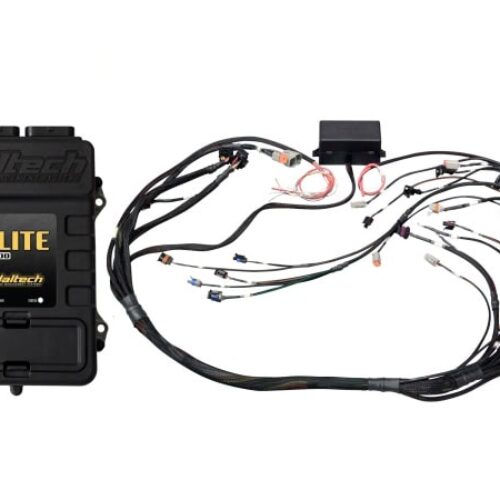Haltech Elite 2500 GM GEN IV LS2 DBW Ready Term Harn Kit EV6