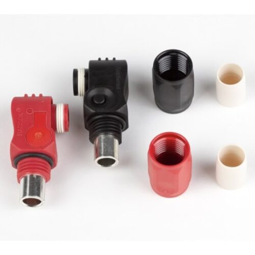 Haltech Plug set only – Surlok connectors red and black 120A