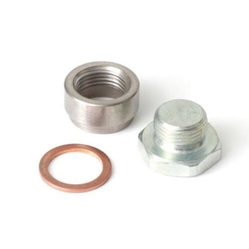Haltech O2 Sensor Weldable Fitt Bung & Blanking Plug M18 x1.