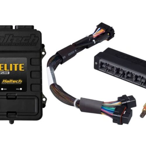 Haltech Elite 1500 PnP Adapt Harn ECU Kit Maz RX7 FD3S-S7&8