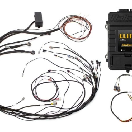 Haltech Elite 1500 Maz 13B S6-8 Term Harn Kit Fly lead ign h