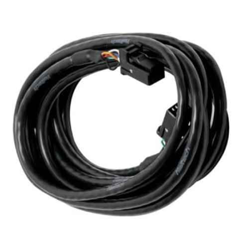 Haltech CAN Cable 8 pin Blk Tyco 8 pin Blk Tyco 600mm (24″)