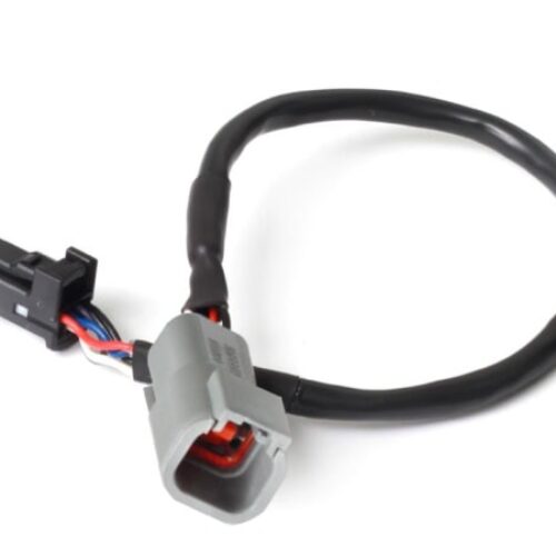 Haltech CAN Ada Cable DTM-4 F to 8 pin Black Tyco 75mm (3″)