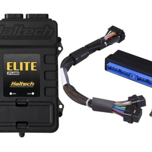 Haltech Elite 2500 PnP Adapt Harn ECU Kit Nis Patrol Y60 Aut