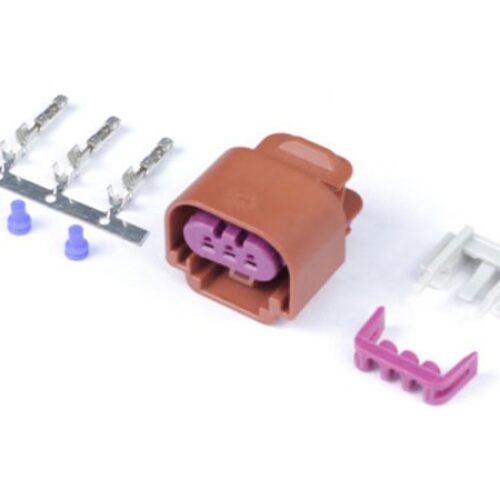 Haltech Plug and Pins Only Suit Flex Fuel Composition Sensor