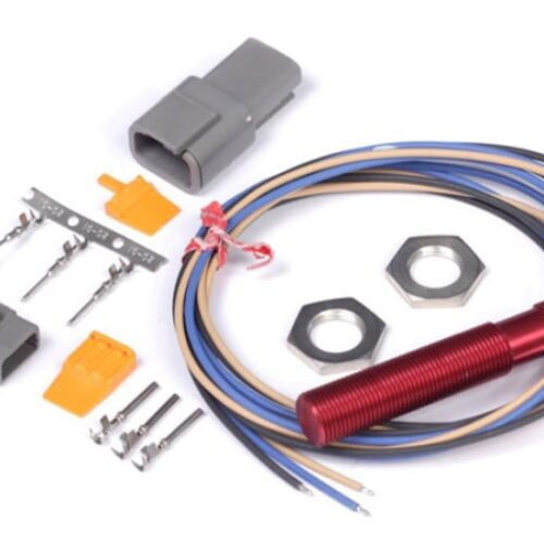 Haltech “Red” Single Channel Hall Effect Sensor M12x1.0