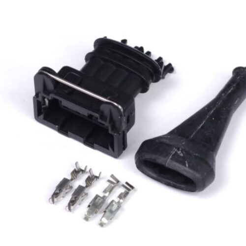 Haltech Plug & Pins Only Bosch 4 Pin Junior Timer Female Con