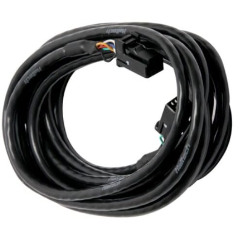 Haltech CAN Cable 8 pin Blk Tyco 8 pin Blk Tyco 300mm (12″)