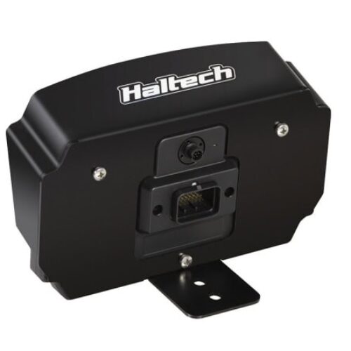 Haltech IC-7 Mounting Bracket with Integrated Visor