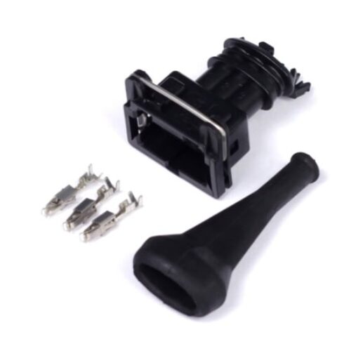 Haltech Plug & Pins Only Bosch 3 Pin Junior Timer Female Con