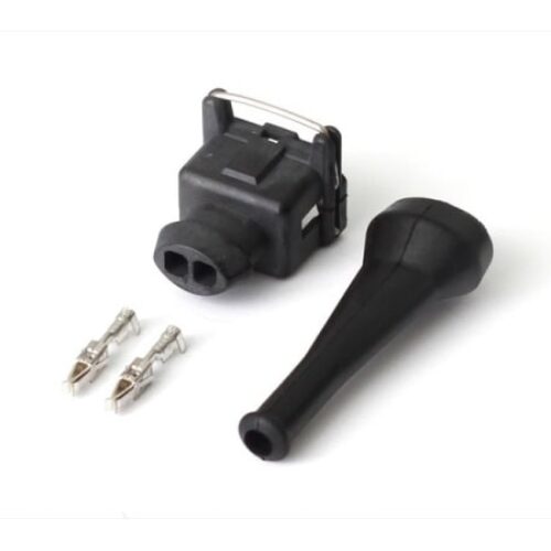 Haltech Plug & Pins Only Bosch EV1 (Square) 2 Pin Junior Tim