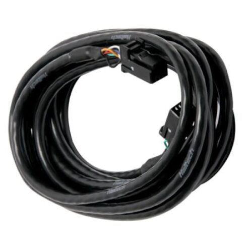 Haltech CAN Cable 8 pin Blk Tyco 8 pin Blk Tyco 1200mm (48″)