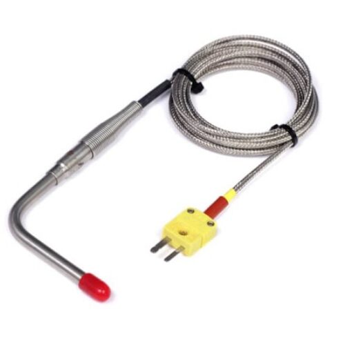 Haltech 1/4″ Open Tip Thermocouple only (1.41m) 55-1/2″ Long