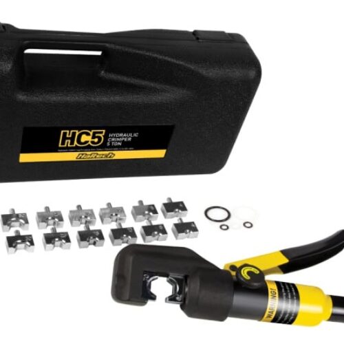 Haltech HC5 Hydraulic Crimper 5 TON