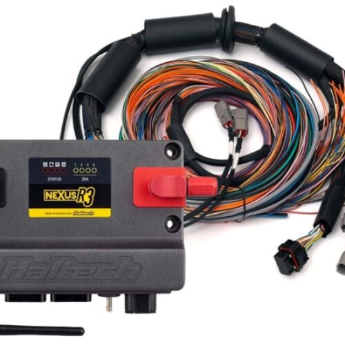 Haltech Nexus R3 + Universal Wire-in Harness Kit – 2.5m (8′)