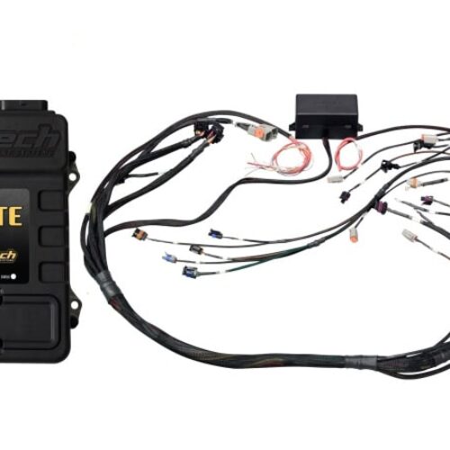 Haltech Elite 2500 GM GEN IV LS2 DBW Ready Term Harn Kit EV1