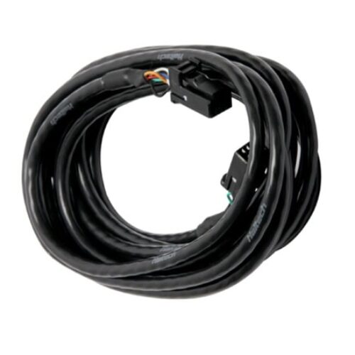Haltech CAN Cable 8 pin Blk Tyco 8 pin Blk Tyco 3600mm (144″