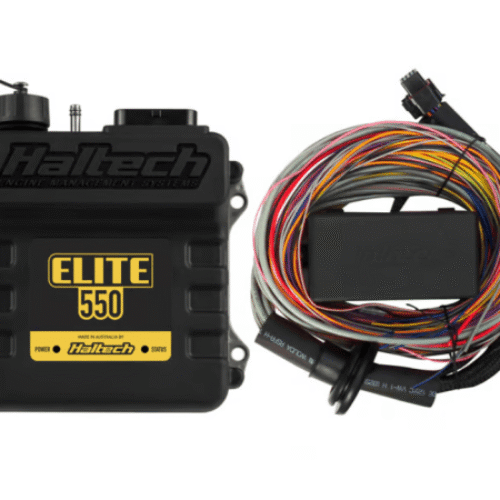 Elite 550 + Premium Uni Wire-in Harness Kit L: 5.0m (16′)