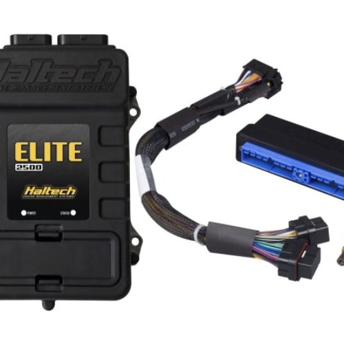 Haltech Elite 2500 PnP Adapt Harn ECU Kit Nis Patrol Y60 Y61