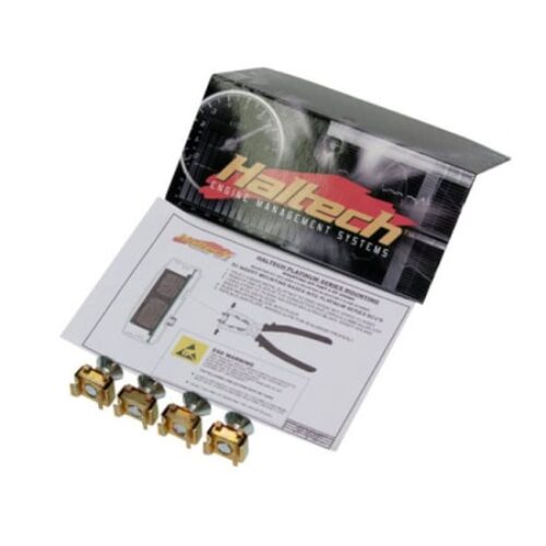 Haltech Platinum ECU Rail-type mounts and screws