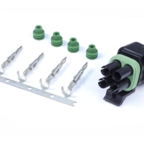 Haltech Plug & Pins Only Suit Idle Air Control Motor Screw-i