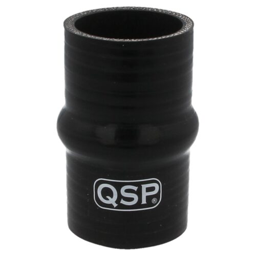 Silicone hump hose – coupler – 102 mm – Black