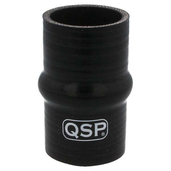 Silicone hump hose - coupler - 102 mm - Black