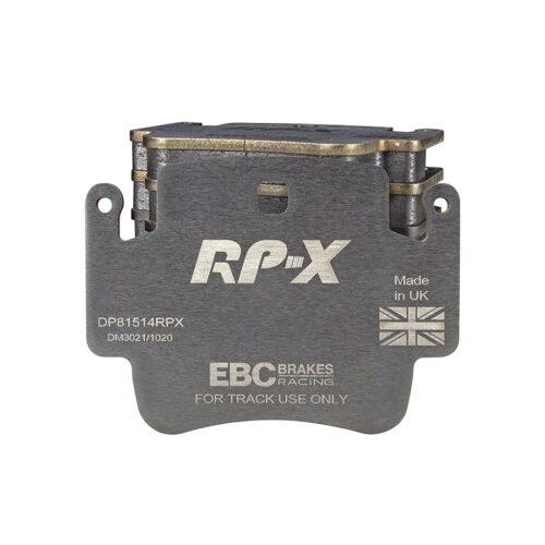 DP81514RPX – EBC RP-X Brake Pads; Front